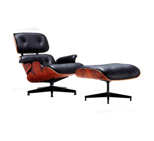 Chaise Lounge Charles and Ray Eames sintético