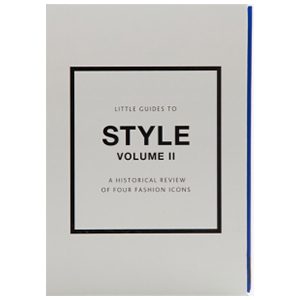 Livro Little Guides to Style Vol. II