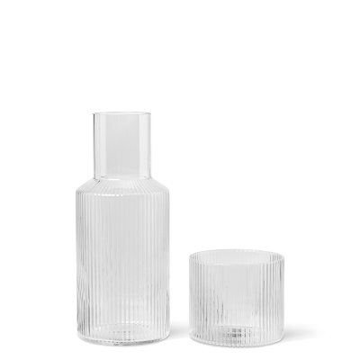 Ripple Small Carafe set - FERM LIVING