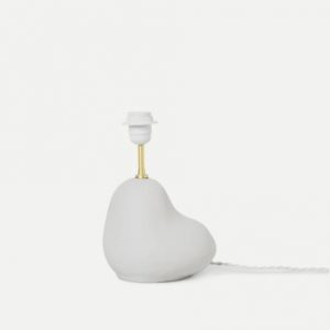 Hebe Lamp Base small off white - ferm living