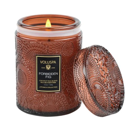 FORBIDDEN FIG - SMALL JAR CANDLE - Image 3