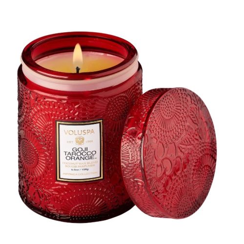 Vela Goji Tarocco Orange Small - voluspa - Image 4