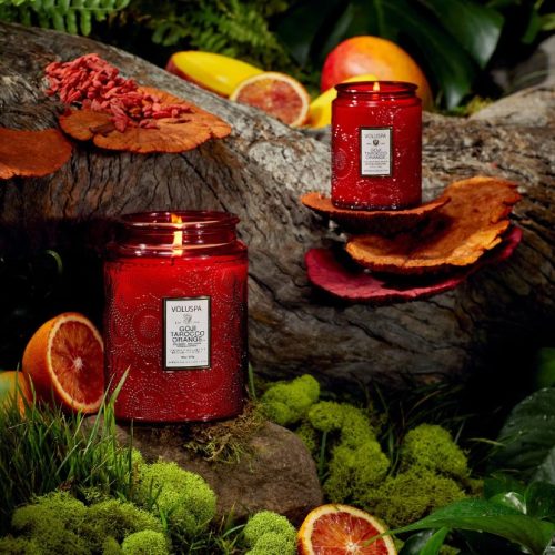 Vela Goji Tarocco Orange Small - voluspa - Image 7