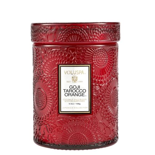 Vela Goji Tarocco Orange Small - voluspa - Image 3