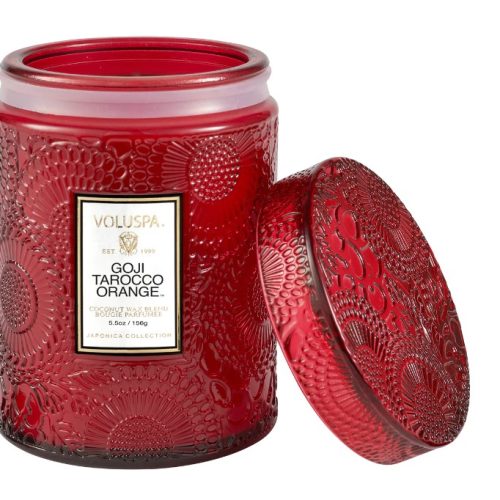 Vela Goji Tarocco Orange Small - voluspa - Image 5