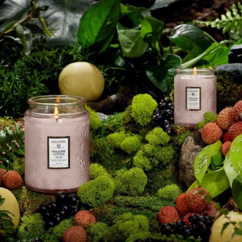 PANJORE LYCHEE - SMALL JAR CANDLE