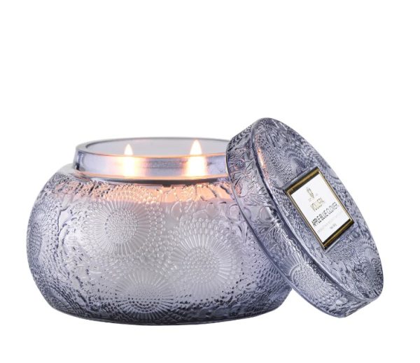 APPLE BLUE CLOVER - CHAWAN BOWLS CANDLE