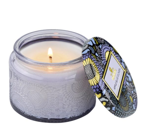APPLE BLUE CLOVER - PETITE JAR CANDLE