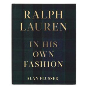 Livro Ralph Lauren: In His Own Fashion
