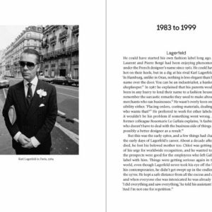 Livro Karl Lagerfeld - A Life In Fashion
