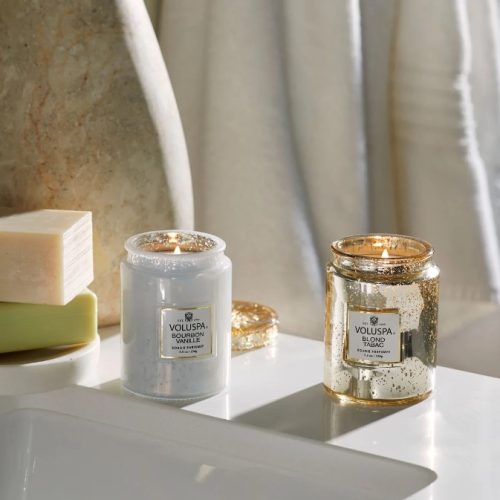 Blond Tabac - SMALL JAR CANDLE