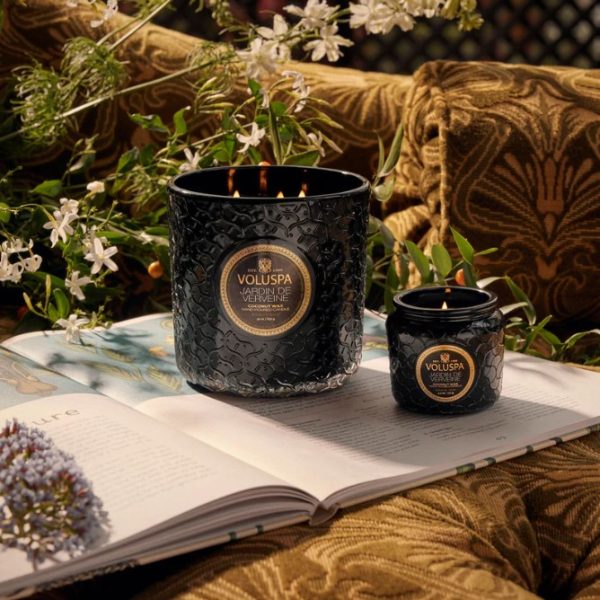 Vela Jardin De Verveine Small - Voluspa