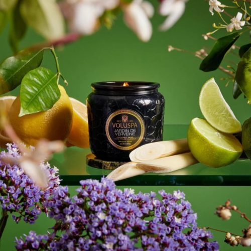 Vela Jardin De Verveine Small - Voluspa - Image 4