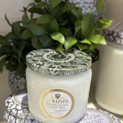 Vela Moroccan Mint Tea Petit- Voluspa