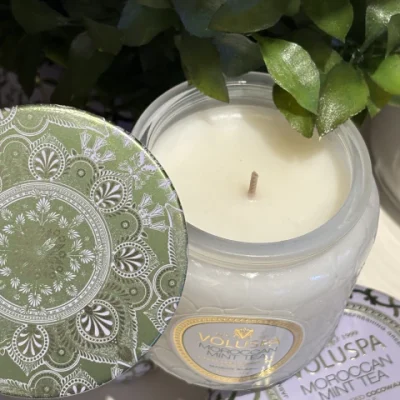 Vela Moroccan Mint Tea Petit- Voluspa