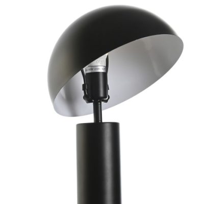 Candeeiro mushroom black metal - Image 3