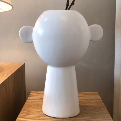 vaso orelhas white