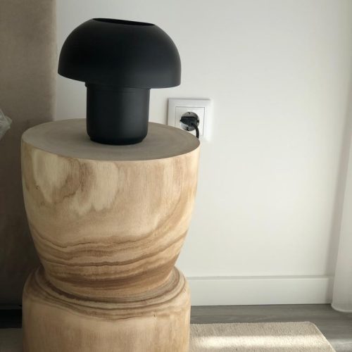 Candeeiro mushroom black - Image 6