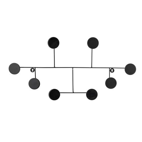 Cabide Fia Coat Rack Black