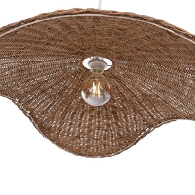 Candeeiro rattan onda - Image 4