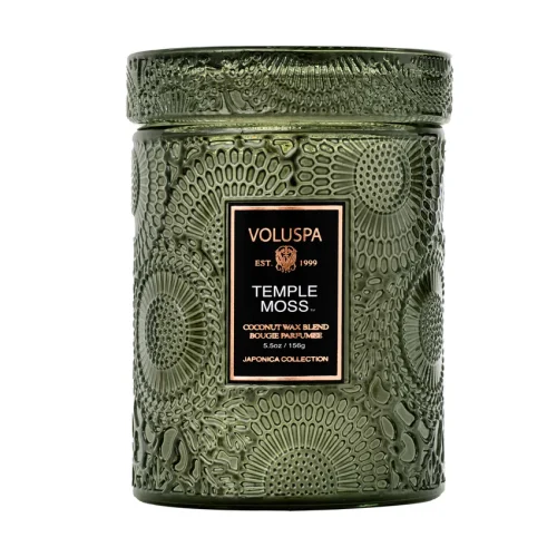 TEMPLE MOSS SMALL JAR CANDLE