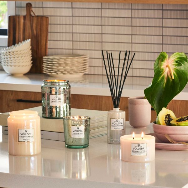 Vela Coconut Papaya Large - voluspa