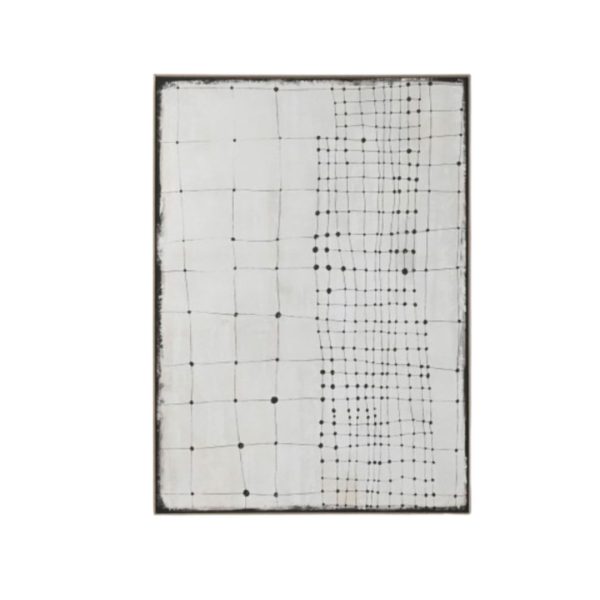 Quadro Pontos Moderno 2