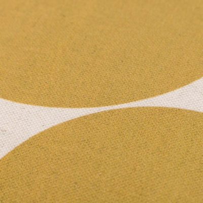 Almofada linho padrão amarelo - Image 6