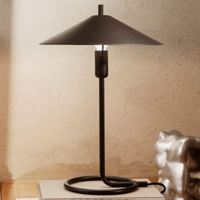 Filo Table Lamp Black - Ferm Living - Image 3