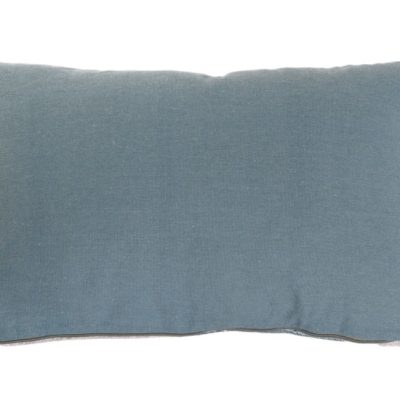 Almofada azul e cinza - Image 3