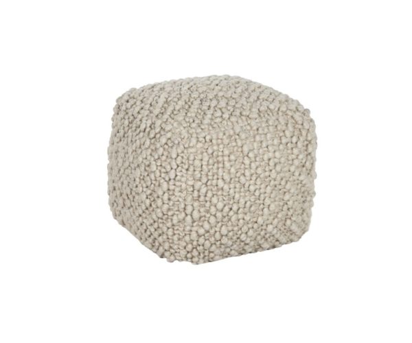 Puff cubo Lã