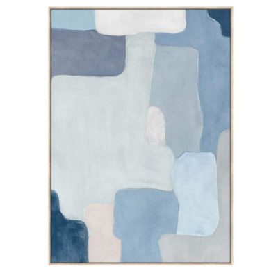 Quadro abstrato blue I
