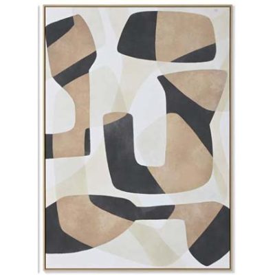 Quadro abstrato terra II