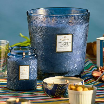 Vela Mediterranean Lemon Small - voluspa - Image 3