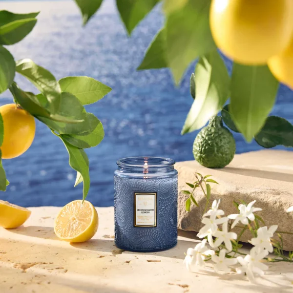 Vela Mediterranean Lemon Small - voluspa