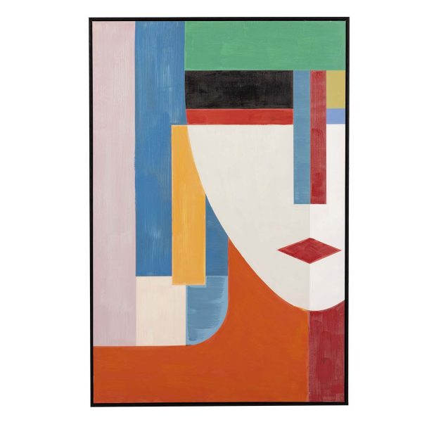 Quadro Rosto