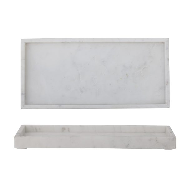 Bandeja Majsa White, Marble