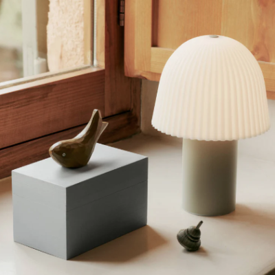 Frill Portable Lamp - ferm living - Image 4