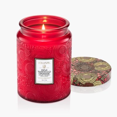 Vela Goji Tarocco Orange Large - voluspa - Image 4