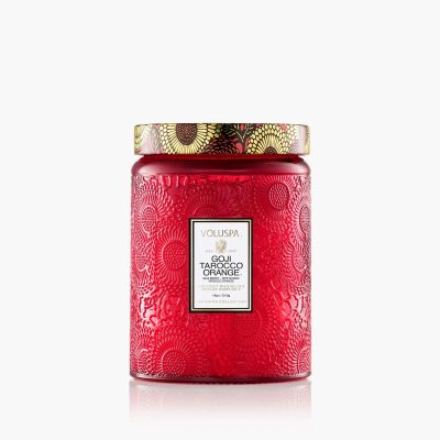 Vela Goji Tarocco Orange Large - voluspa - Image 5