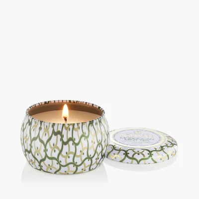 Vela de Lata Moroccan Mint Tea - Voluspa - Image 4