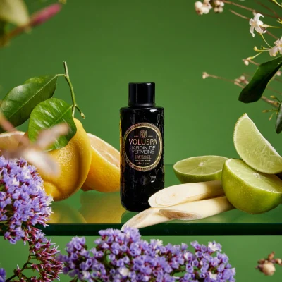 Ultrasonic Diffuser Fragrance Oil Jardin De Verveine - voluspa