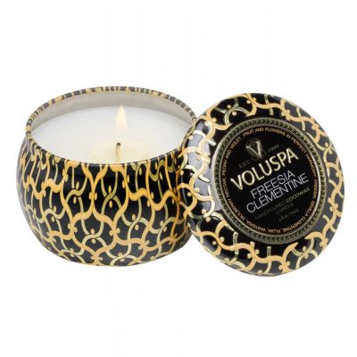 Vela de Lata Freessia Clementine Mini - Voluspa