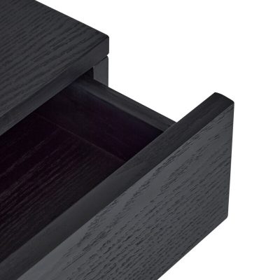 Mesa de cabeceira Noir preta - Image 3