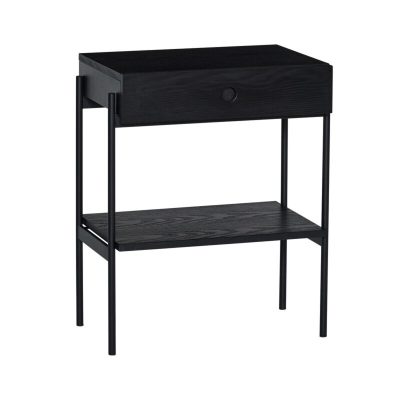 Mesa de cabeceira Noir preta - Image 4