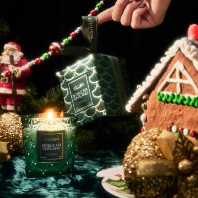 Vela Classic NOBLE FIR GARLAND - VOLUSPA