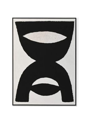 QUADRO big black&White TEDDY I