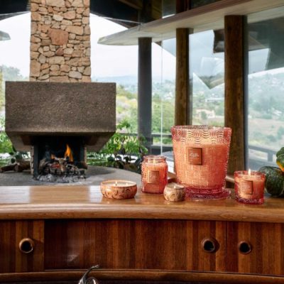 Vela de Lata Spiced Pumpkin Latte - Voluspa