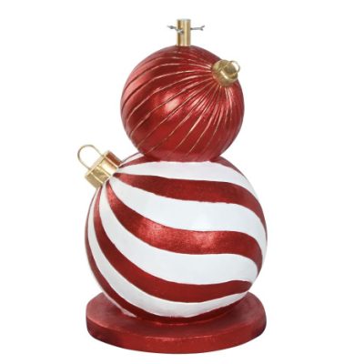 Base para Árvore de Natal Bolas Vermelhas