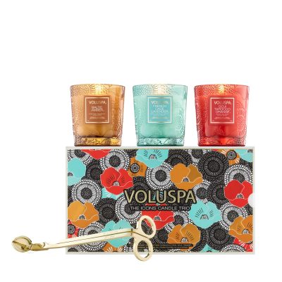 Conjunto de presente Voluspa The Icons Candle Trio